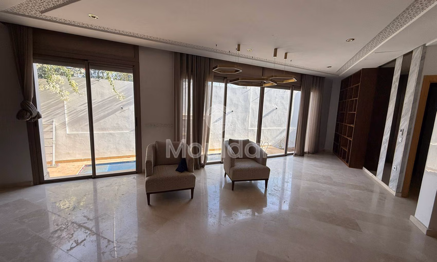 Luxury Villa in Mohammedia: 3 Bedrooms with Pool Luxury Villa in Mohammedia: 3 Bedrooms with Pool