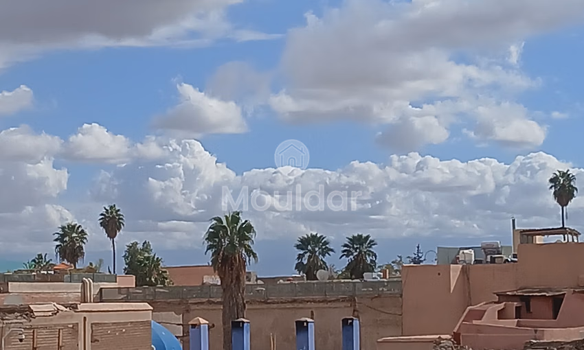 رياض للبيع في مراكش: أناقة في قلب الزيتون رياض للبيع في مراكش: أناقة في قلب الزيتون