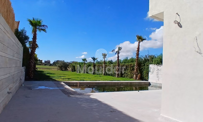 Villa d'exception à vendre à Marrakech - Route d'Amezmiz