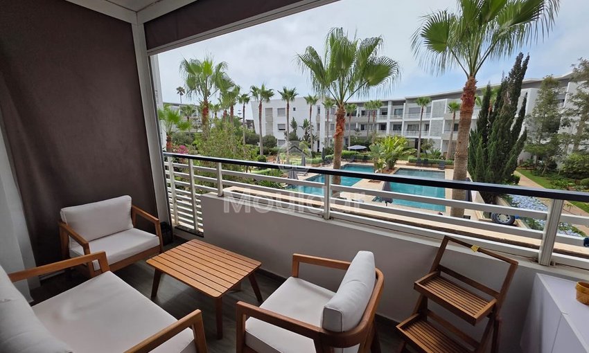 شقة للإيجار في دار بوعزة: الراحة والأمان - view 4