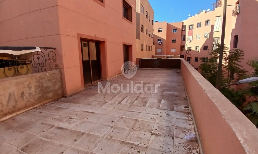 شقة ساحرة في مراكش - غرفتان مع شرفة - view 8