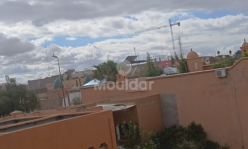 رياض للبيع في مراكش: أناقة في قلب الزيتون رياض للبيع في مراكش: أناقة في قلب الزيتون