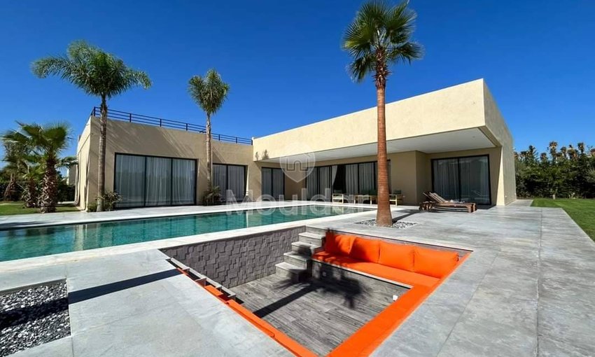 فيلا أحلام في مراكش: بركة سباحة، حديقة وراحة - view 15