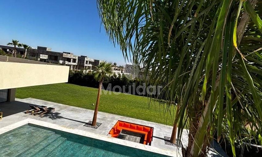 فيلا أحلام في مراكش: بركة سباحة، حديقة وراحة - view 16