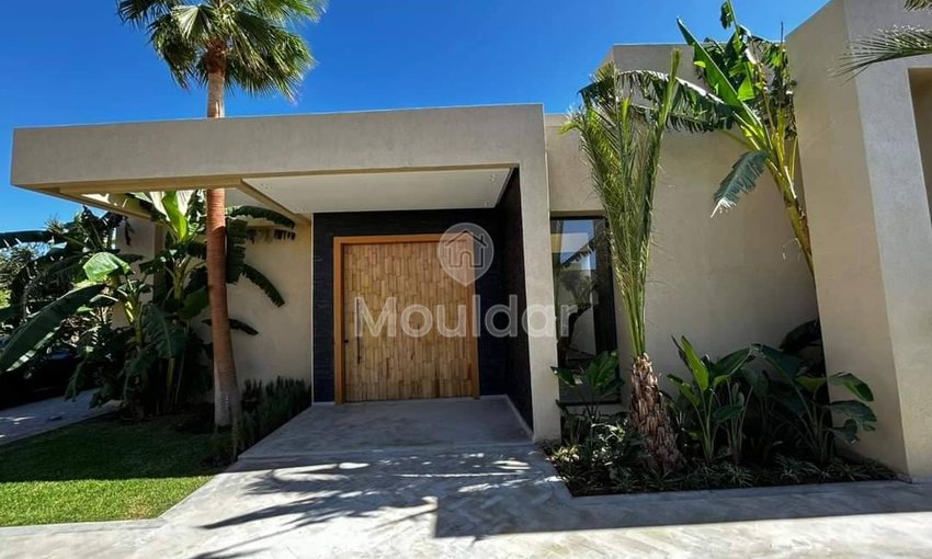 فيلا أحلام في مراكش: بركة سباحة، حديقة وراحة - view 12