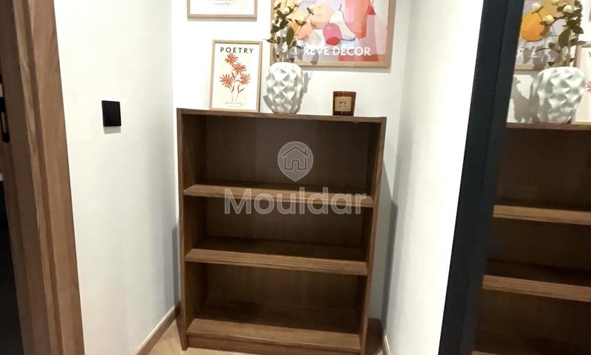 Furnished Studio for Rent: Equipped Kitchen in Palmier, Casablanca - view 7