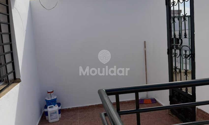 Studio à Louer à Casablanca - Belvédère : Connexion WiFi Incluse
