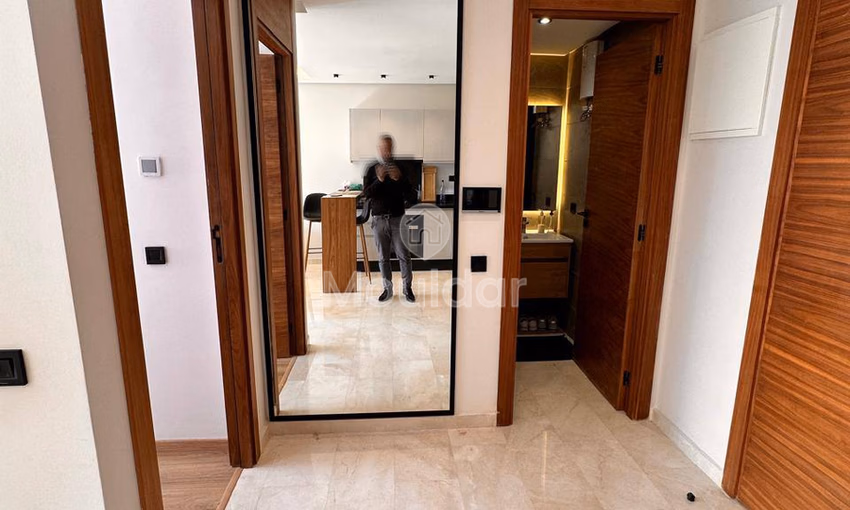 Studio À Louer Avec Balcon et Climatisation à Maarif, Casablanca Studio À Louer Avec Balcon et Climatisation à Maarif, Casablanca