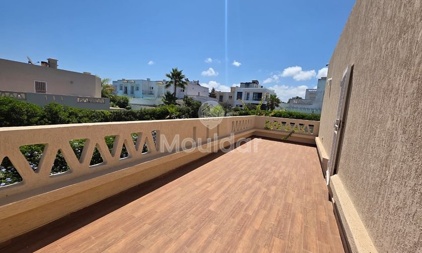 Luksusowa villa do wynajęcia w Dar Bouazza z basenem i ogrodem - view 4