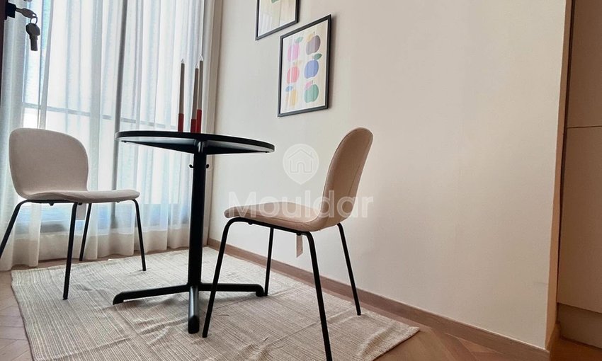 Furnished Studio for Rent: Equipped Kitchen in Palmier, Casablanca - view 8