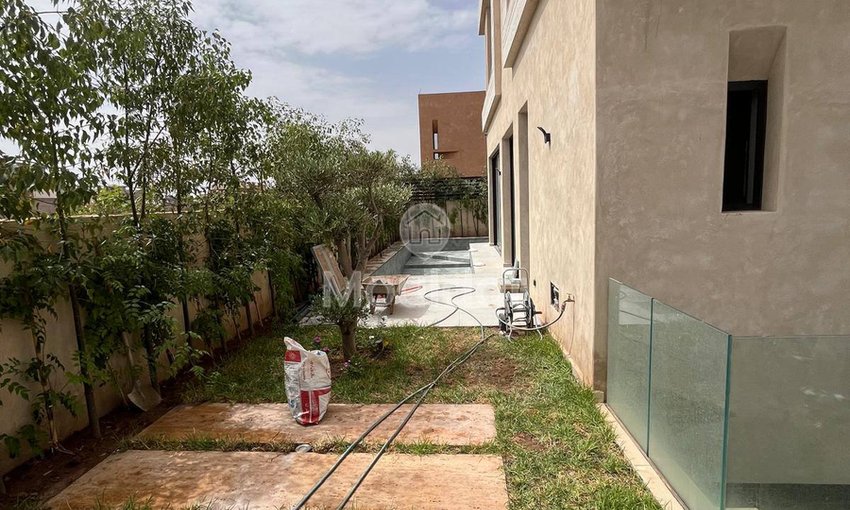 Luxusvilla in Marrakesch: 4 Schlafzimmer mit Pool - view 18