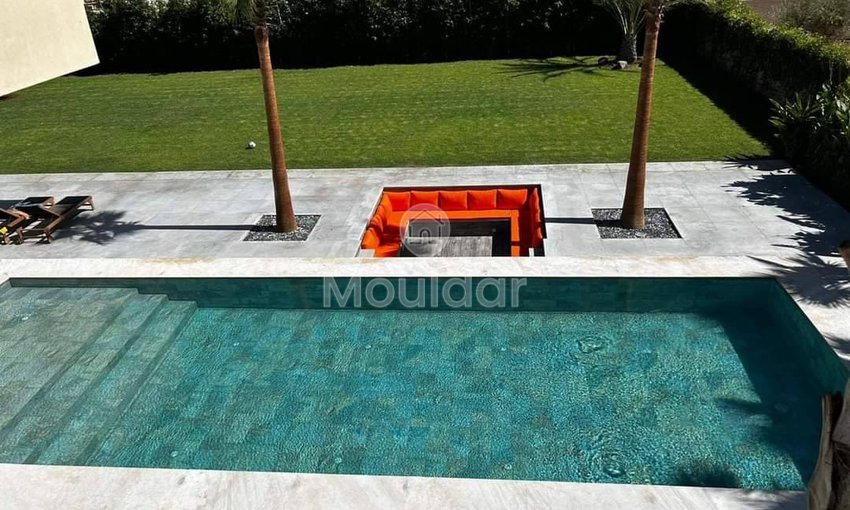 فيلا أحلام في مراكش: بركة سباحة، حديقة وراحة - view 13