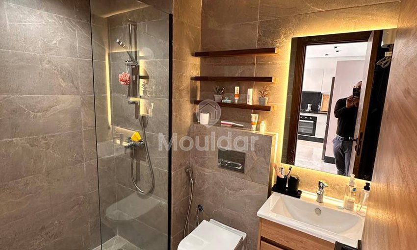 Studio zur Vermietung mit Balkon und Klimaanlage in Maarif, Casablanca - view 6