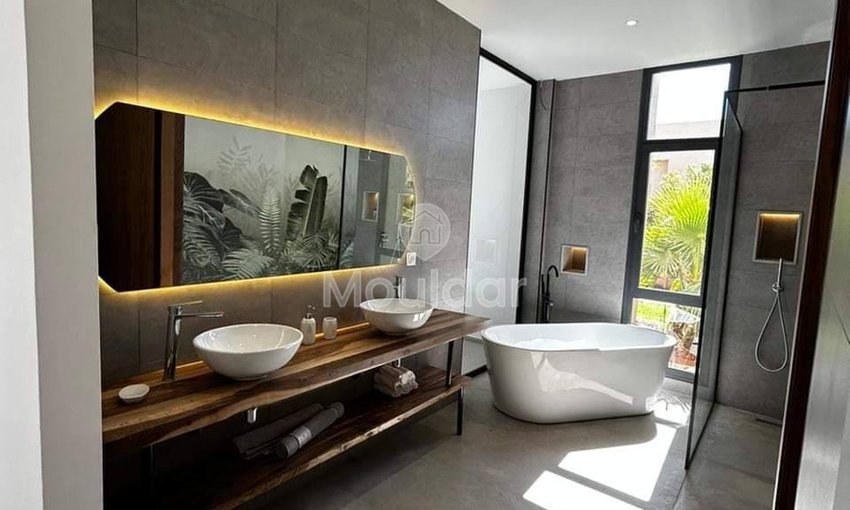 فيلا أحلام في مراكش: بركة سباحة، حديقة وراحة - view 18