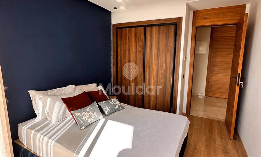 Studio À Louer Avec Balcon et Climatisation à Maarif, Casablanca Studio À Louer Avec Balcon et Climatisation à Maarif, Casablanca