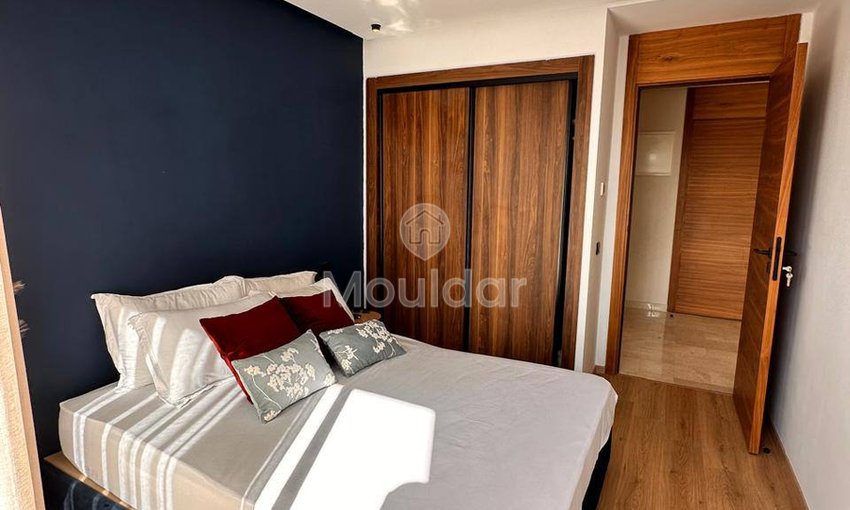 Studio zur Vermietung mit Balkon und Klimaanlage in Maarif, Casablanca - view 2