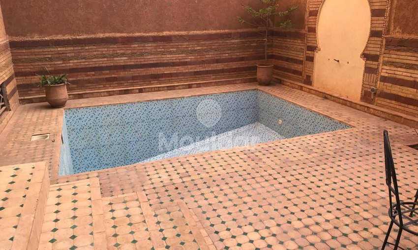 Villa de lujo en Marrakech: 6 habitaciones, piscina y jardín - view 10