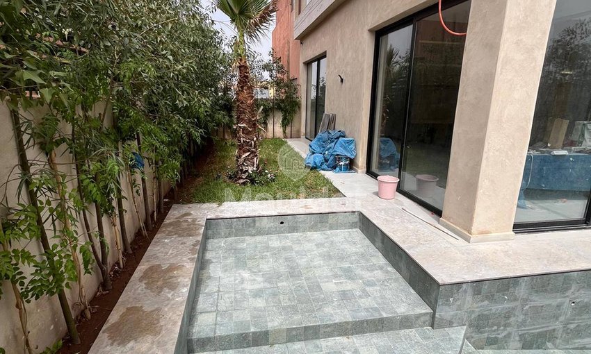 Luxusvilla in Marrakesch: 4 Schlafzimmer mit Pool - view 14