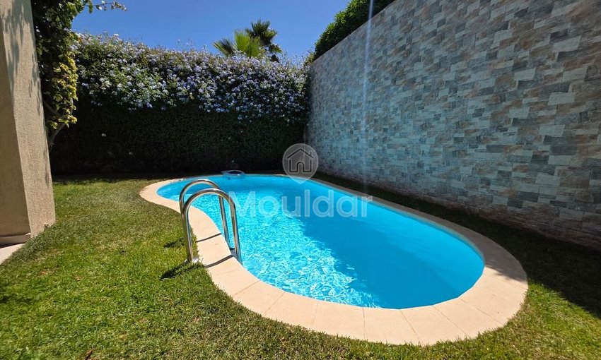 Luksusowa villa do wynajęcia w Dar Bouazza z basenem i ogrodem - view 5