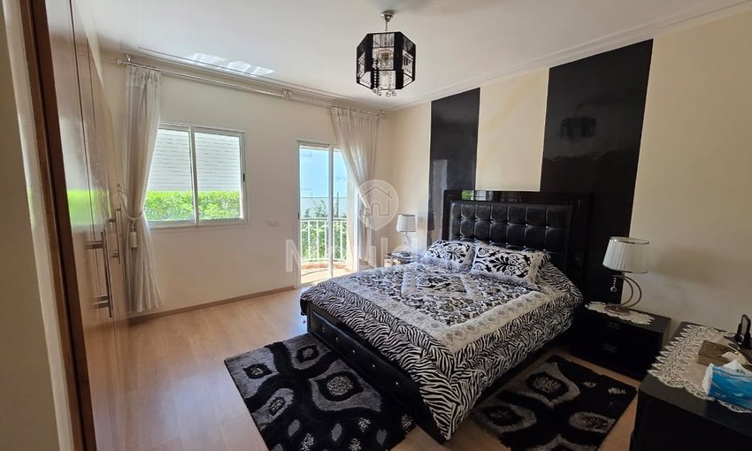 Luksusowa villa do wynajęcia w Dar Bouazza z basenem i ogrodem - view 2