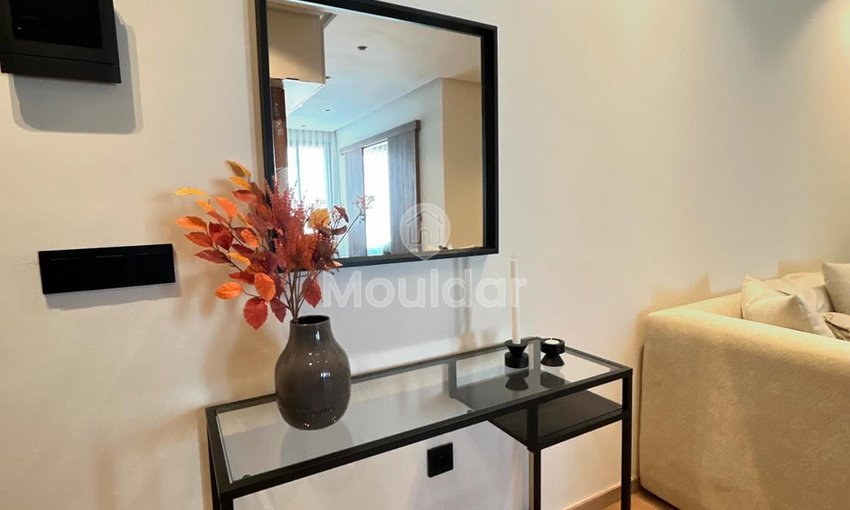 Furnished Studio for Rent: Equipped Kitchen in Palmier, Casablanca - view 3