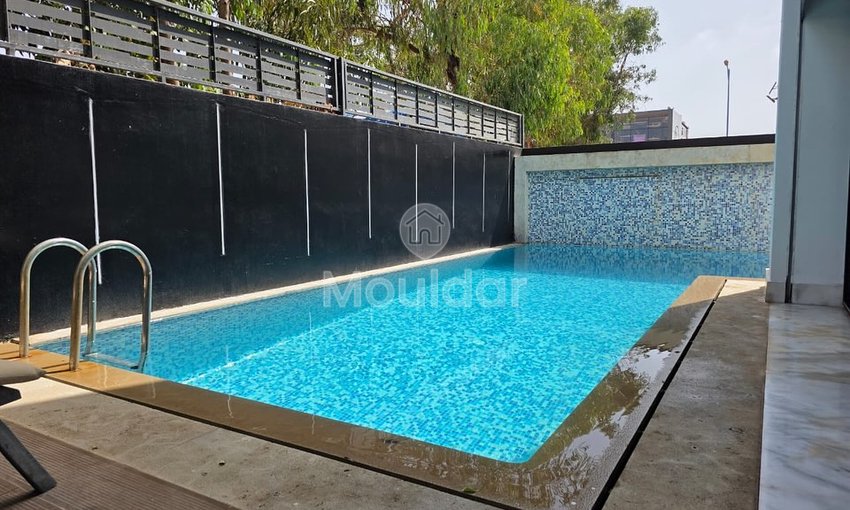 Villa de Lujo en Alquiler en Dar Bouazza con Piscina - view 6