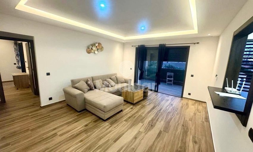 Appartement te huur in Dar Bouazza: Comfort en voorzieningen - view 2