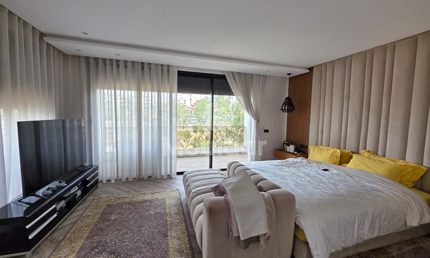 Villa de Lujo en Alquiler en Dar Bouazza con Piscina - view 4