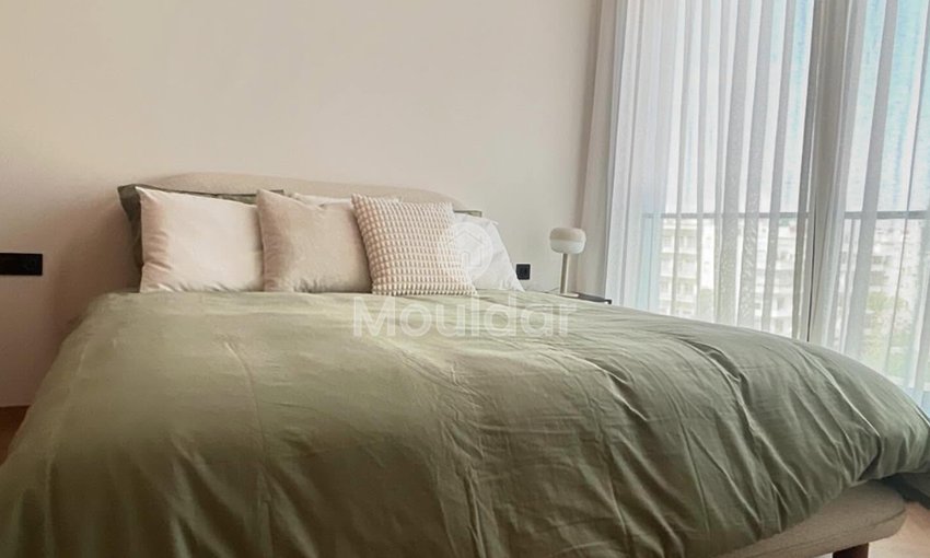 Furnished Studio for Rent: Equipped Kitchen in Palmier, Casablanca - view 4