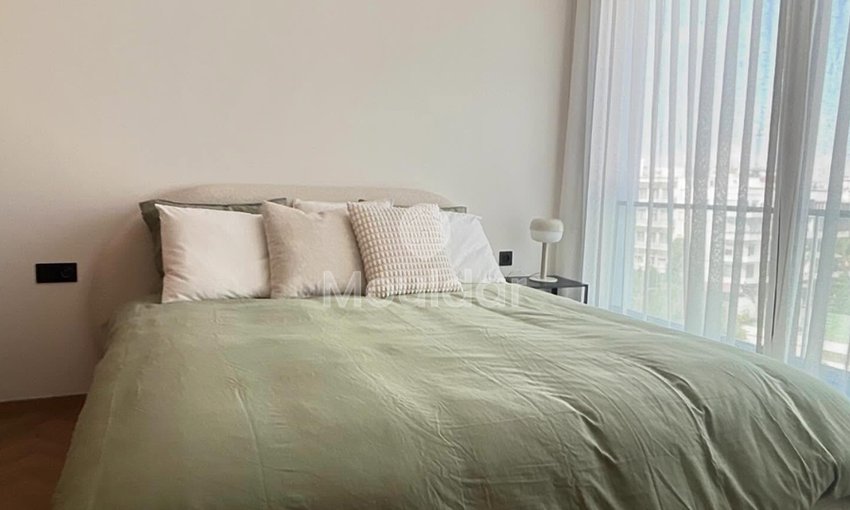 Furnished Studio for Rent: Equipped Kitchen in Palmier, Casablanca - view 5