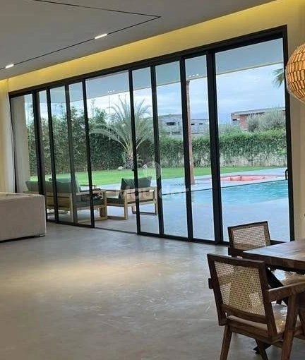 فيلا أحلام في مراكش: بركة سباحة، حديقة وراحة - view 14