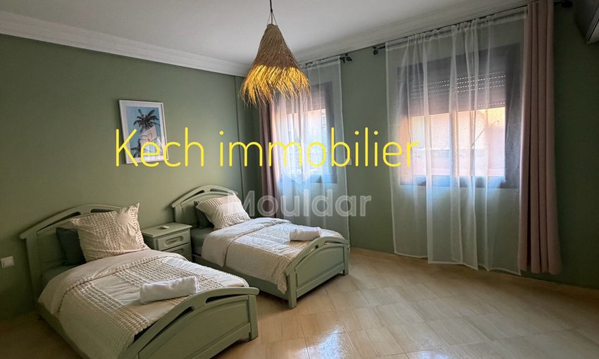 Apartament cu 2 camere de închiriat în Marrakech - Guéliz - view 11