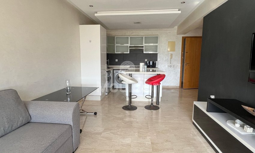 شقة للإيجار في دار بوعزة: الراحة والأمان - view 2