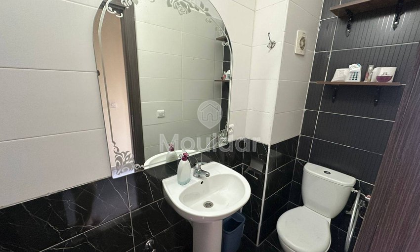 Apartment for Rent in Tangier: 2 Bedrooms, Equipped Kitchen - view 21