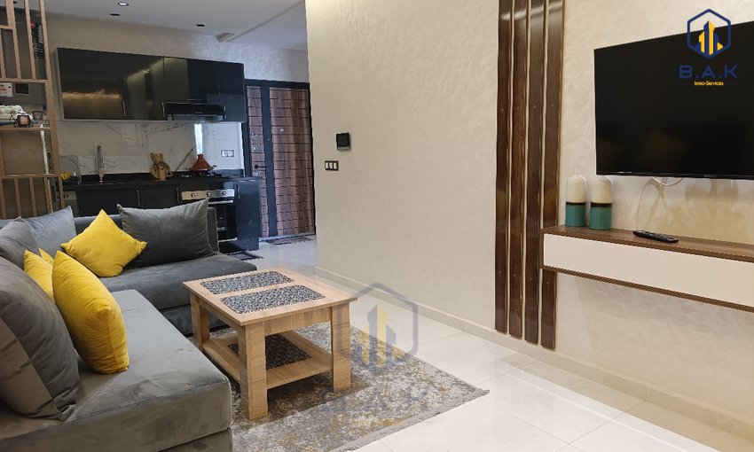 Charmoso Apartamento Mobiliado para Alugar em Mahdia - Kenitra - view 4