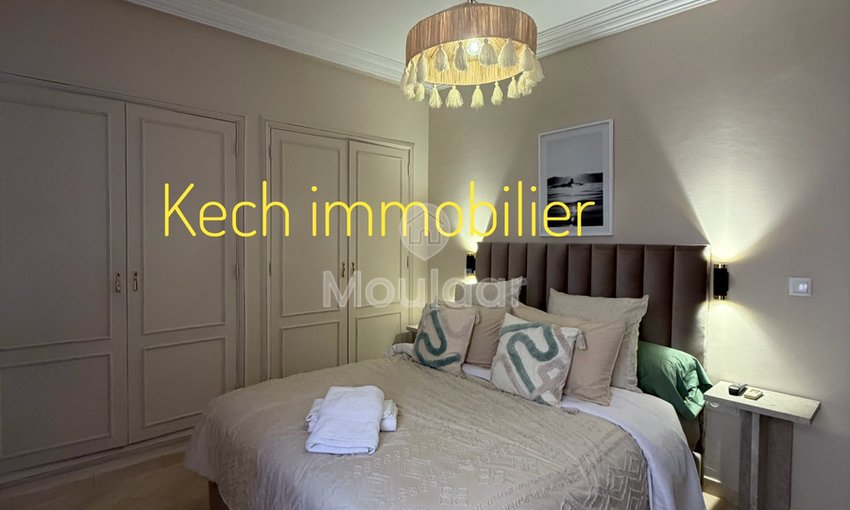 Apartament cu 2 camere de închiriat în Marrakech - Guéliz - view 10