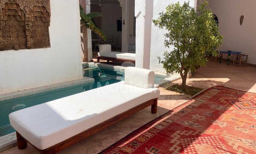 رياض فاخر في مراكش: راحة وهروب شامل - view 4