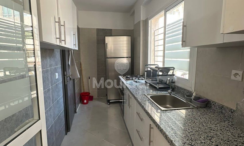 Apartment for Rent in Tangier: 2 Bedrooms, Equipped Kitchen - view 15
