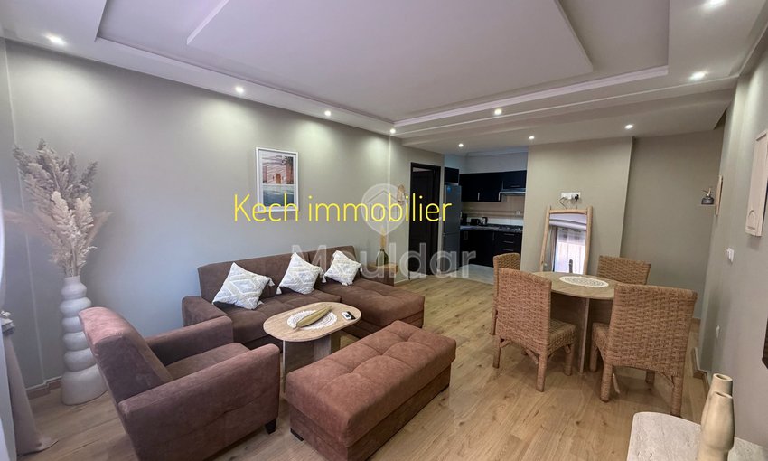 Apartament cu 2 camere de închiriat în Marrakech - Guéliz - view 2