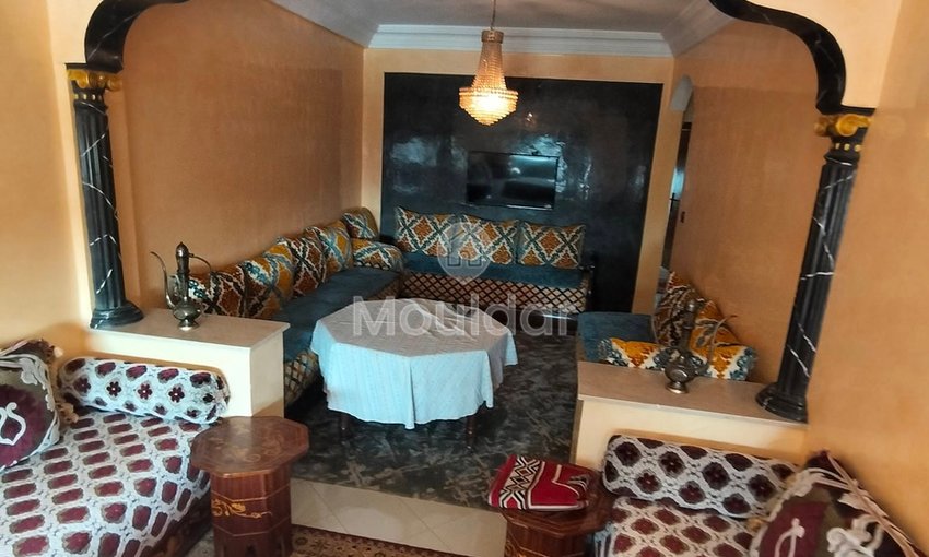 Casablanca'da Donanımlı Mutfaklı 3 Oda Kiralık Daire - view 5