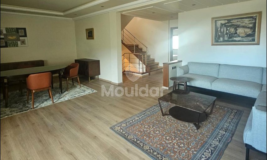 Elegante Villa zur Miete in Casablanca mit Terrasse und Garage - view 3