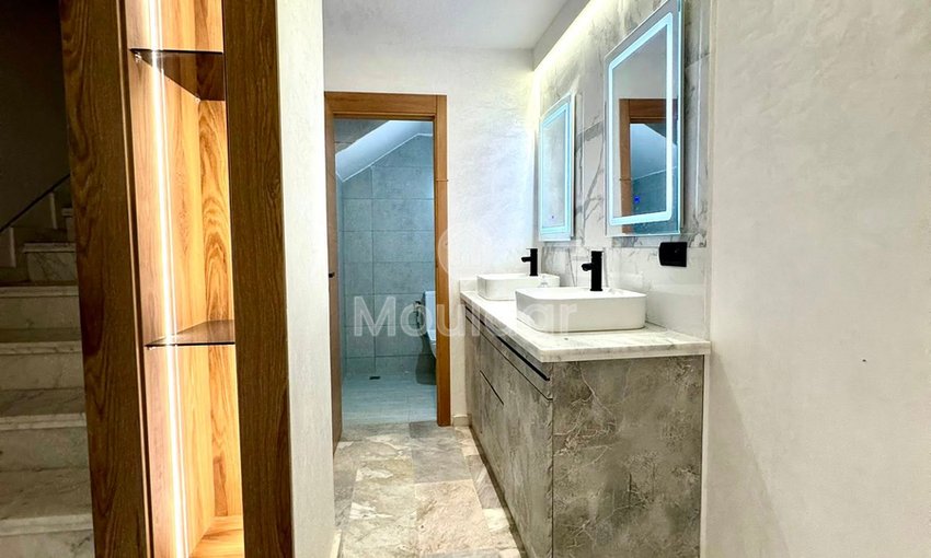 شقة دوبلكس رائعة في فاس: 4 غرف نوم، مطبخ مجهز - view 25