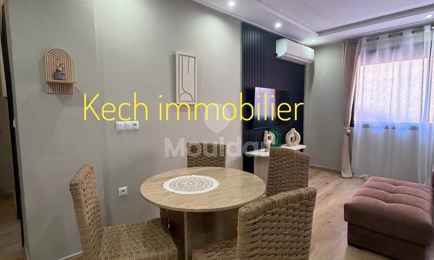Apartament cu 2 camere de închiriat în Marrakech - Guéliz - view 6