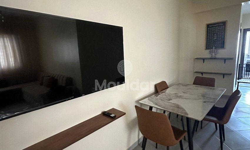 Apartment for Rent in Tangier: 2 Bedrooms, Equipped Kitchen - view 11