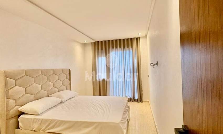 Estudio Moderno en Alquiler en Oulfa, Casablanca - Confortable y Práctico