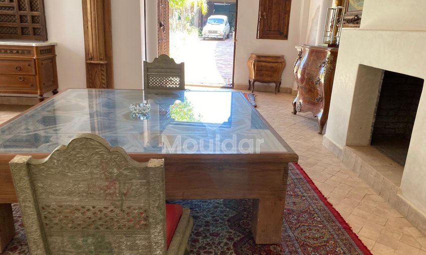 رياض فاخر في مراكش: راحة وهروب شامل - view 5