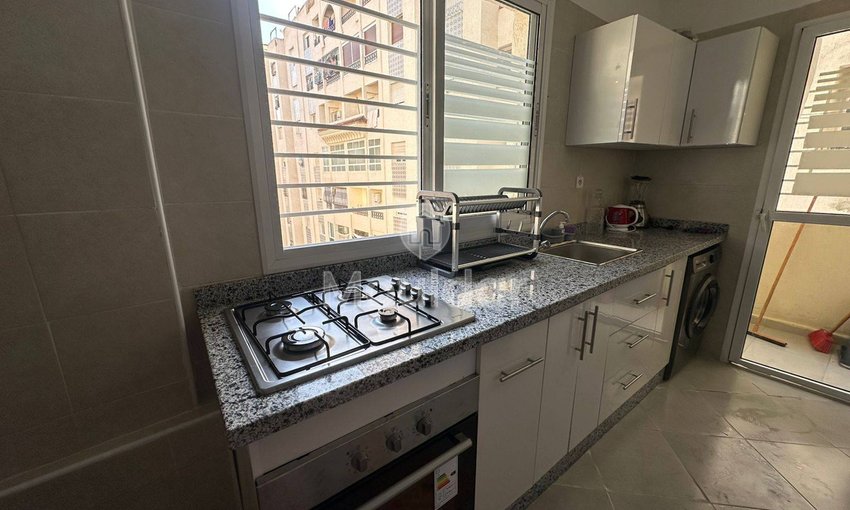 Apartment for Rent in Tangier: 2 Bedrooms, Equipped Kitchen - view 16