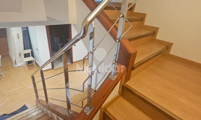 Elegante Villa zur Miete in Casablanca mit Terrasse und Garage - view 8