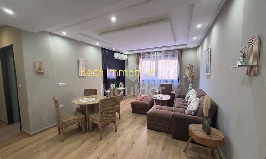 Apartament cu 2 camere de închiriat în Marrakech - Guéliz - view 4