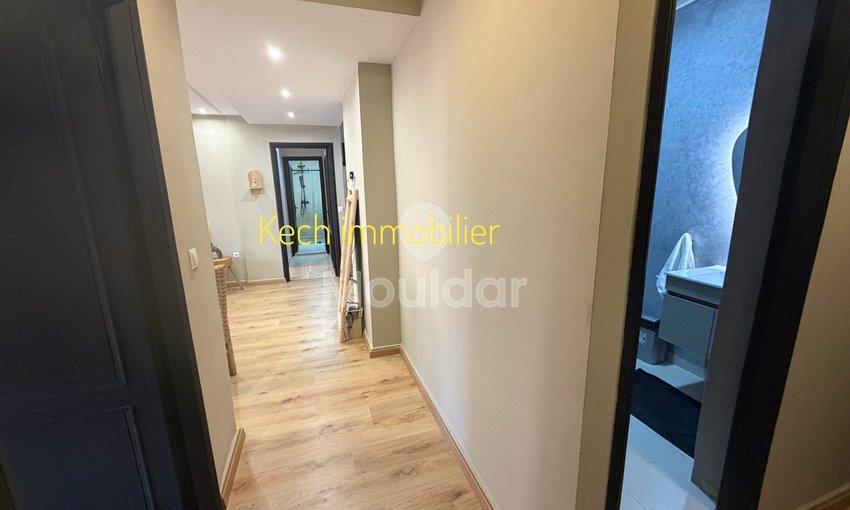 Apartament cu 2 camere de închiriat în Marrakech - Guéliz - view 16